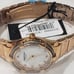 125 MSRP| Women's Kenneth Cole KC51050003 Rose Gold MOP Steel
