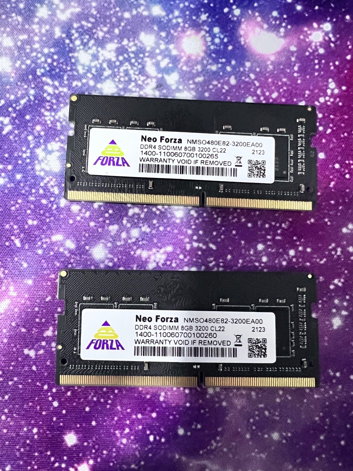 16GB 3200 mhz DDR4 RAM