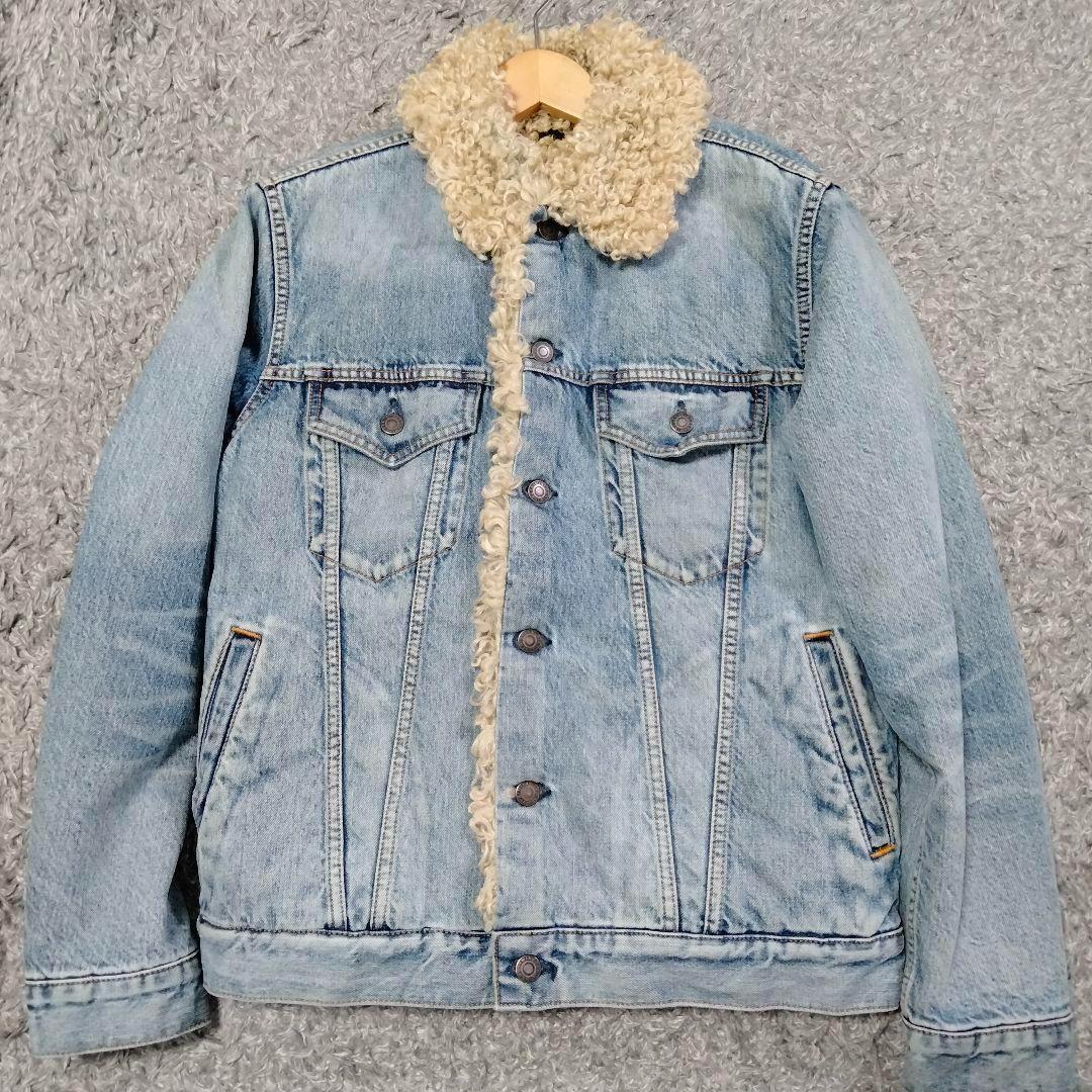 Excellent Condition】 Mine Denim Boa Lining Denim Jacket