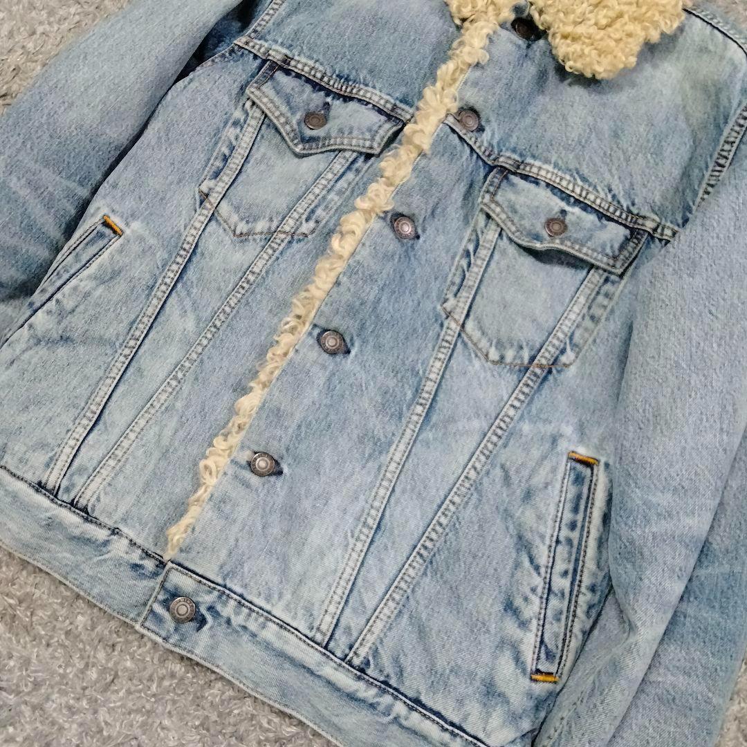 Excellent Condition】 Mine Denim Boa Lining Denim Jacket