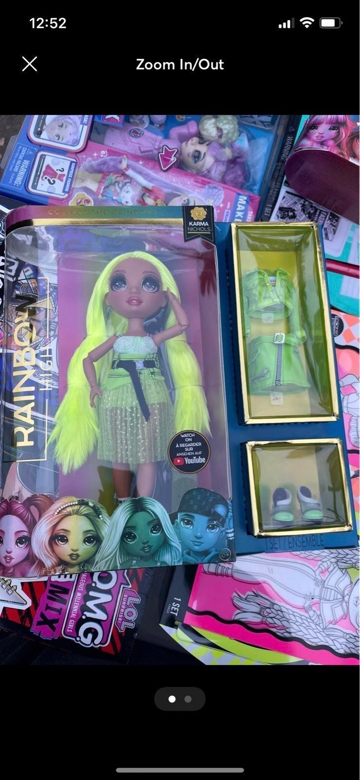 Rainbow High Doll karma nichols