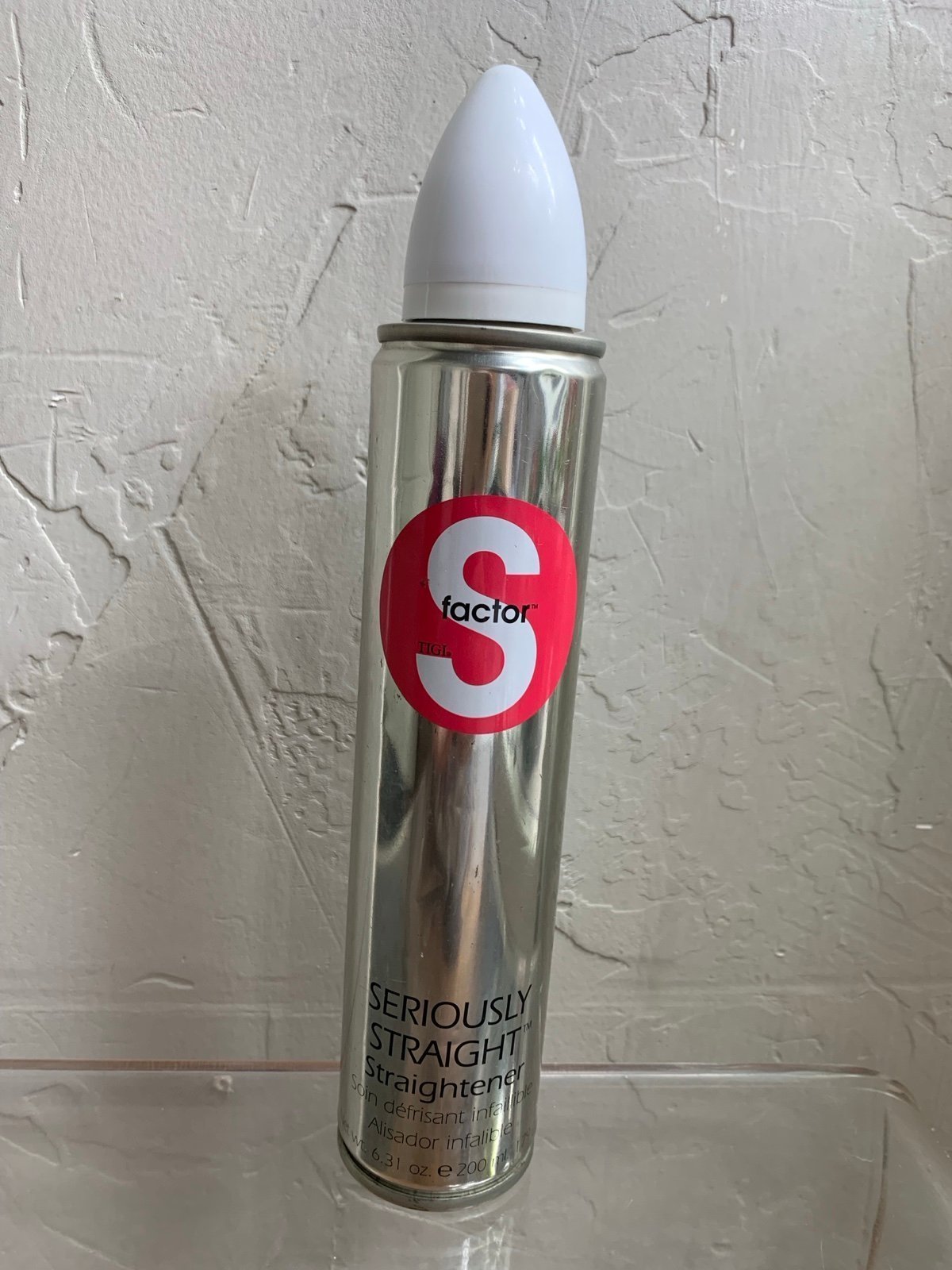 TIGI S factor seriously straight straightener