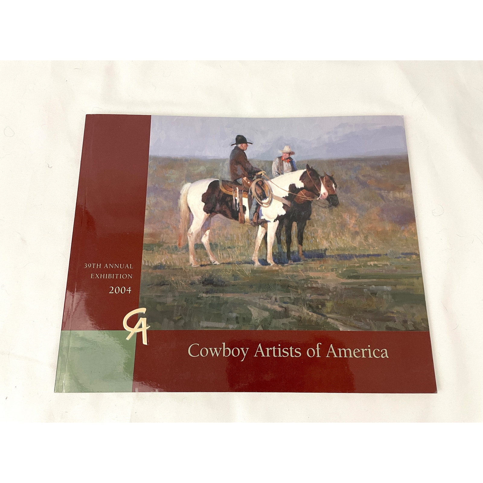 Cowboy Artists of America Paperback 39th Phoenix Art Museum 2004 First Edition