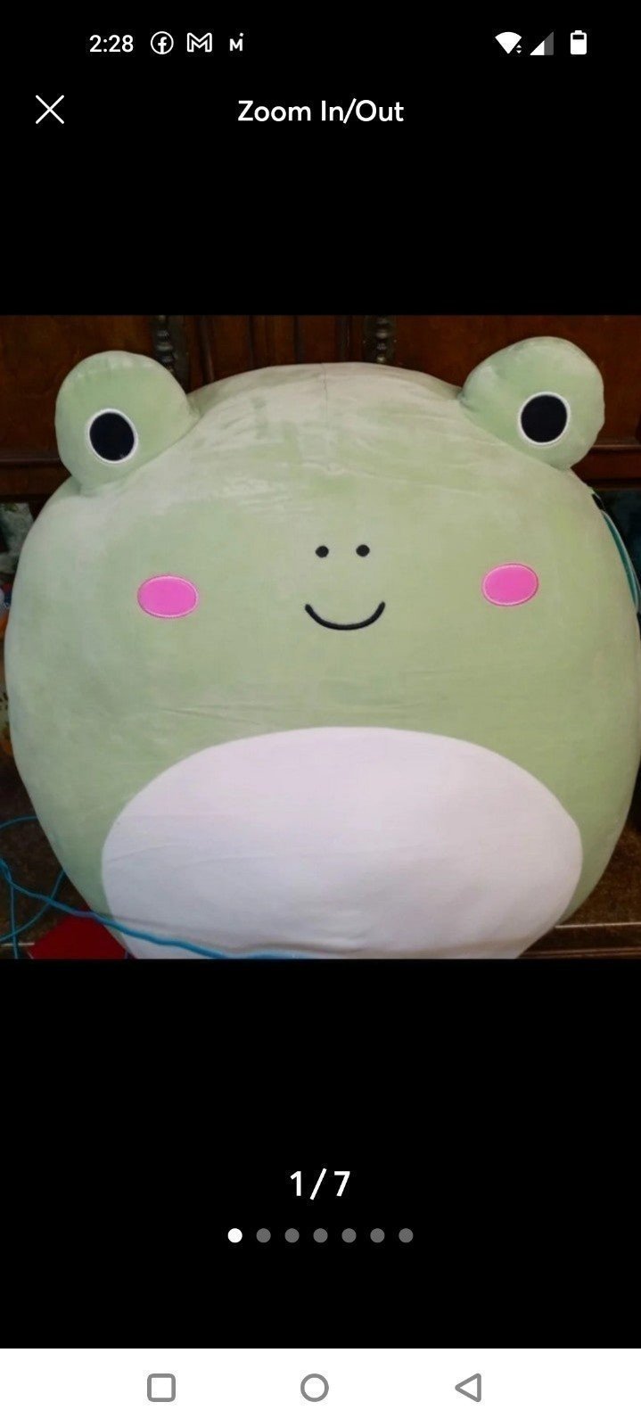 Squishmallows Giant 24 Inch Frog