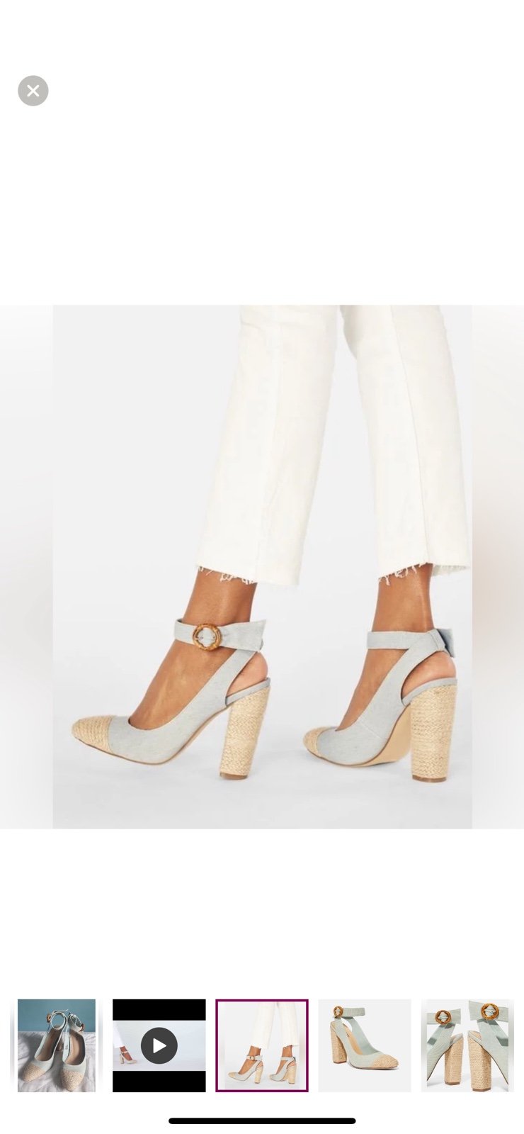 CAPRI ESPADRILLE PUMPS