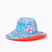 NEW Lilly Pulitzer Reversible Canvas Sun Hat