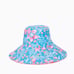 NEW Lilly Pulitzer Reversible Canvas Sun Hat