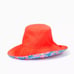 NEW Lilly Pulitzer Reversible Canvas Sun Hat