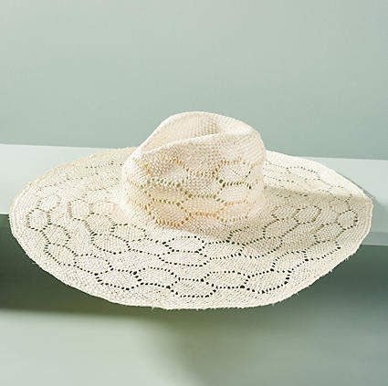 Wyeth Big Straw Beach Hat Anthropologie