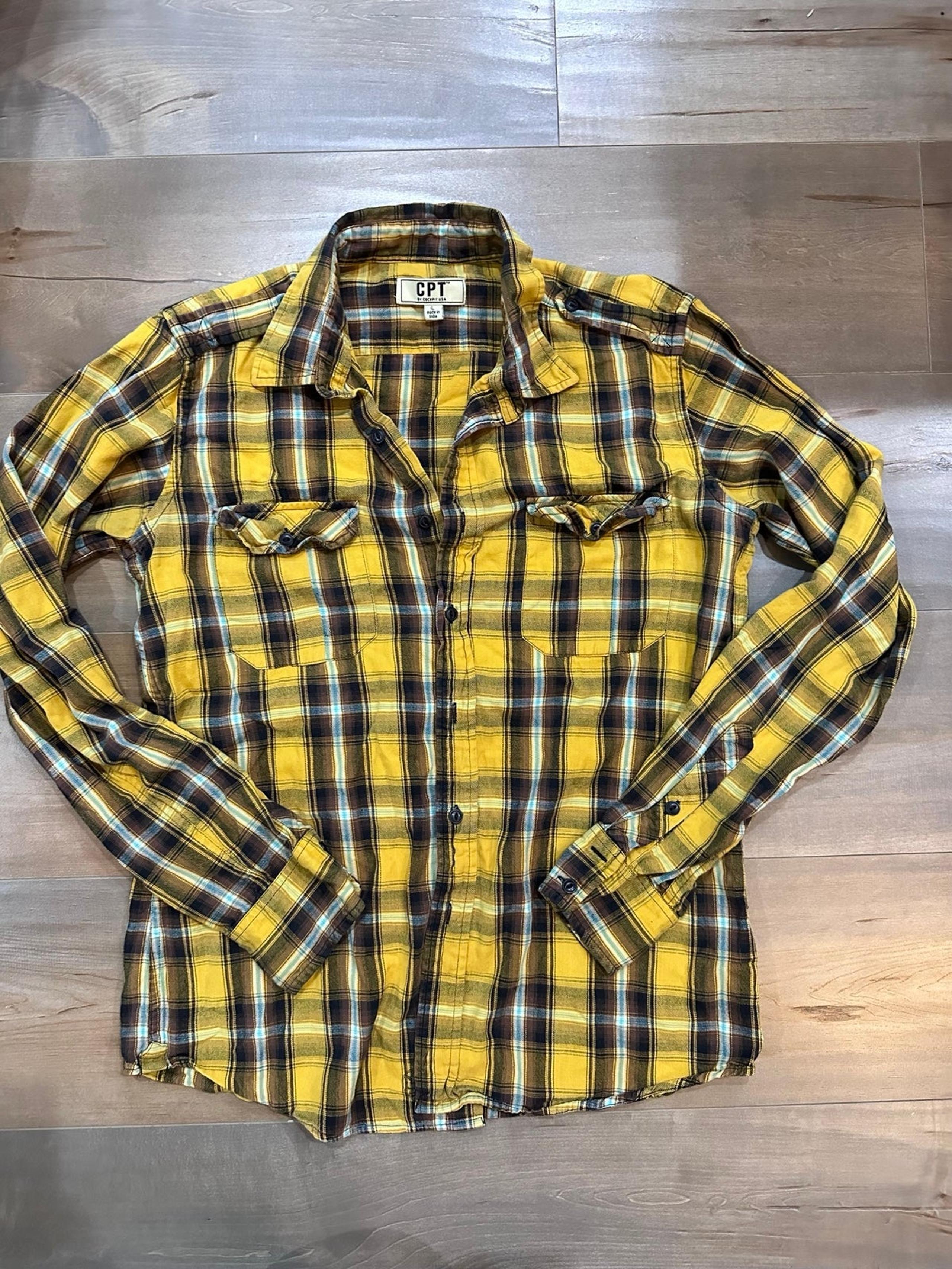 CPT by cockpit USA Flannel