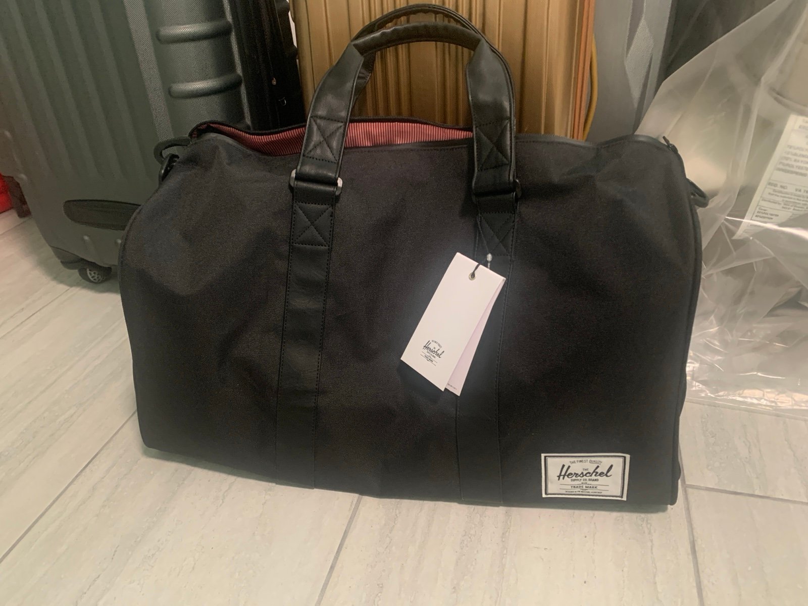 herschel duffle bag