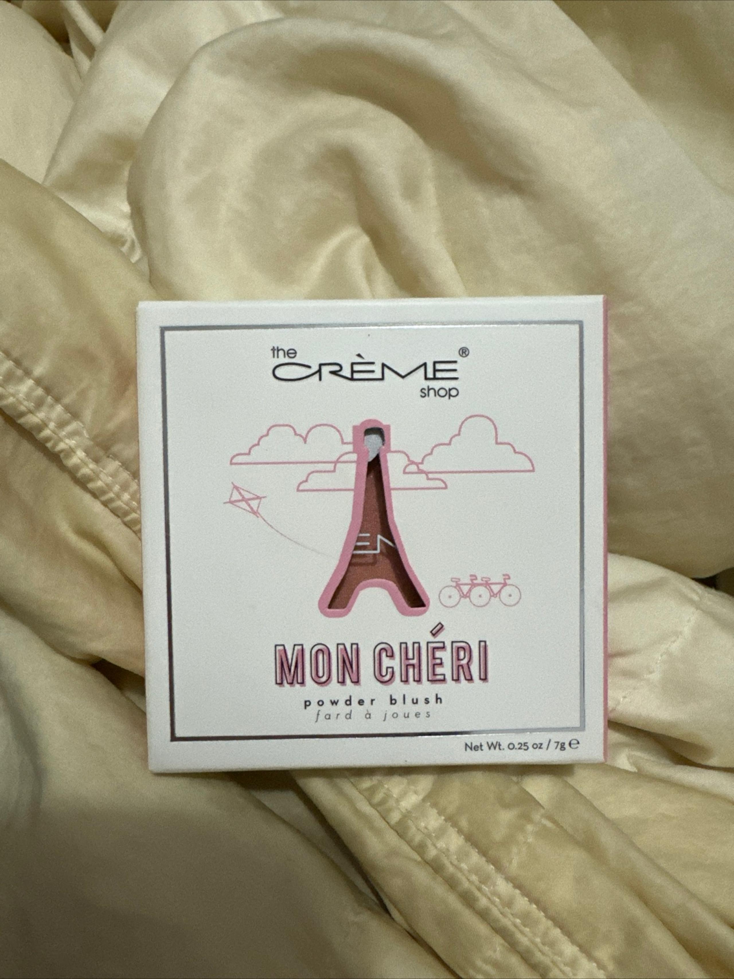 BRAND NEW The Creme Shop Mon Cheri Face Powder Blush Shade Me Tutu 0.25 oz