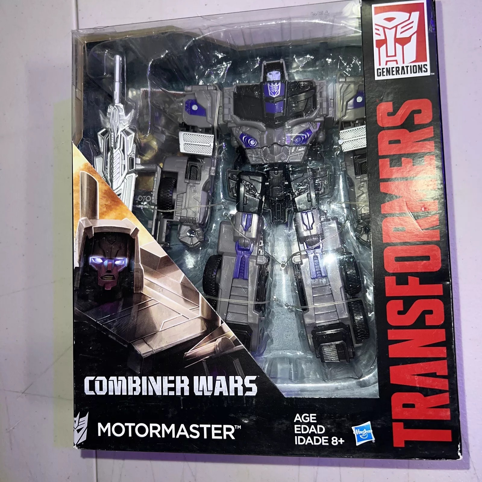 Hasbro Transformers Generations Combiner Wars MOTORMASTER MIB MISB