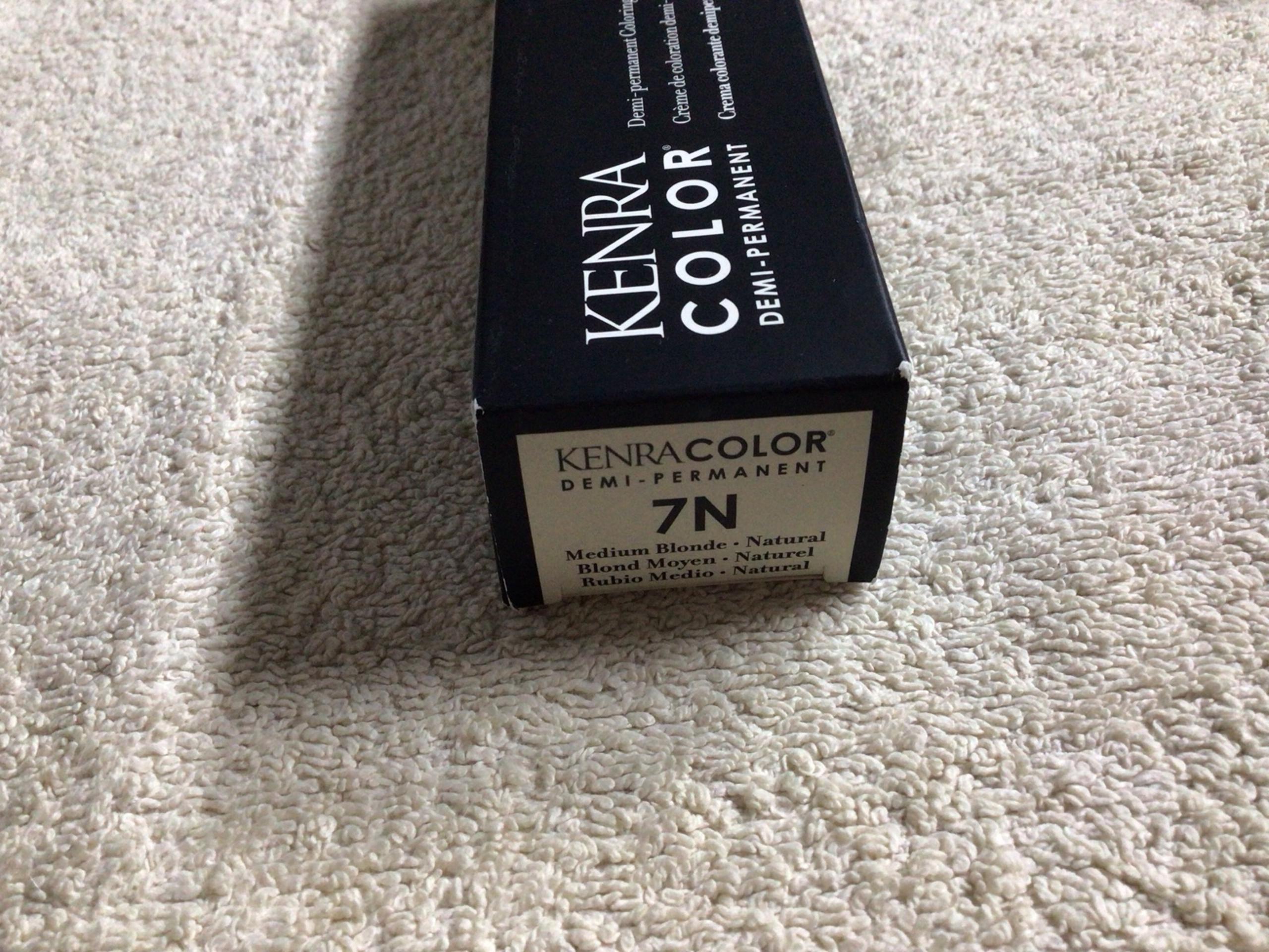 Color : 7N Medium Blonde ( BRAND NEW , Demi- Permanent Color ) - Kenra