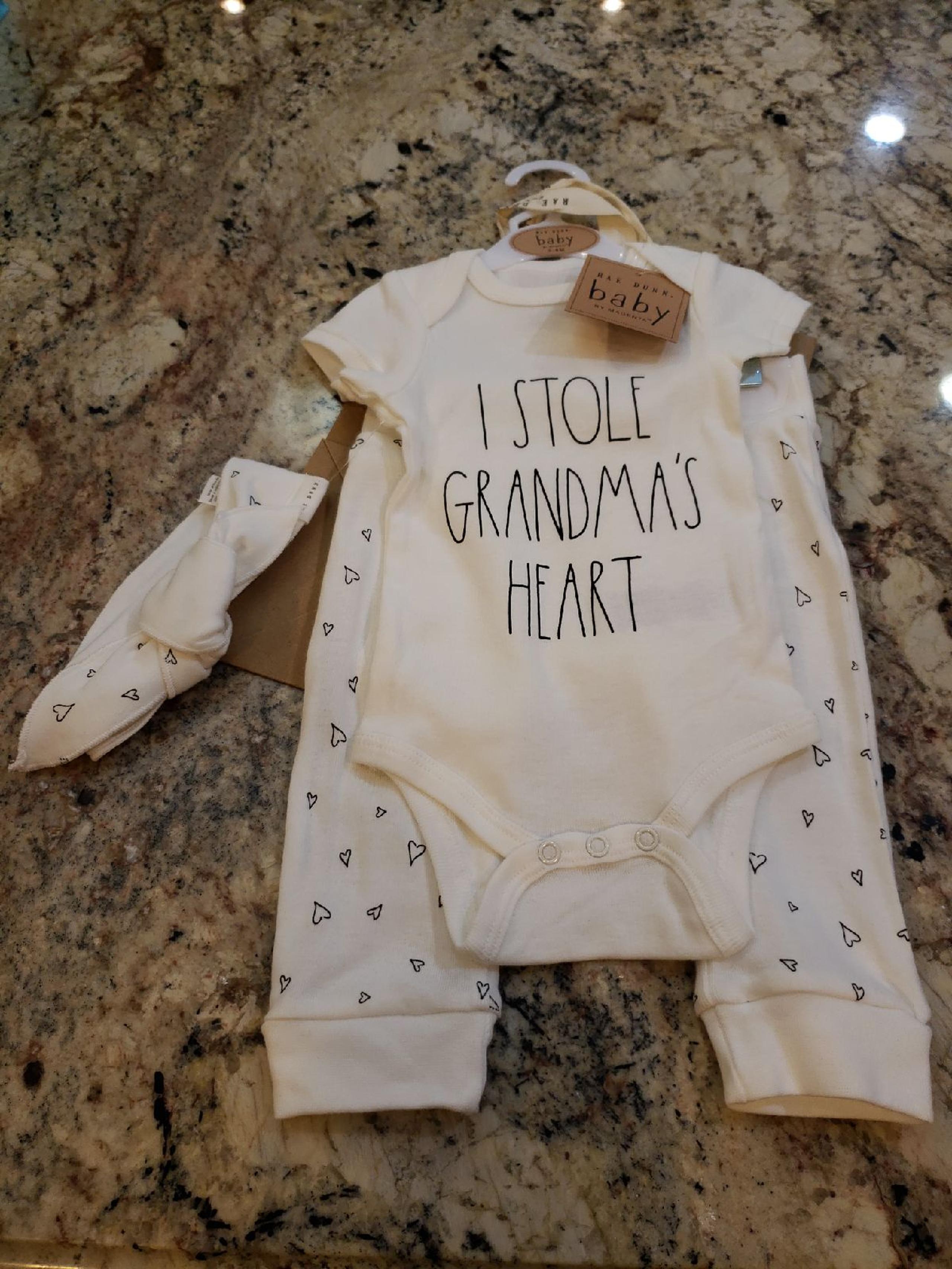 Rae Dunn Baby Set