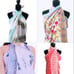 Cotton Sarong Pareo Print Scarf PACKOF 5