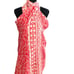 Cotton Sarong Pareo Print Scarf PACKOF 5