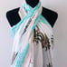 Cotton Sarong Pareo Print Scarf PACKOF 5
