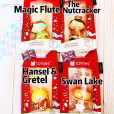 Tonies Favourite Masterpieces Magic Flute,The Nutcracker,Hansel Gretel,Swan Lake