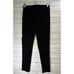 Theory Women's Sz Sm Yoke Stretch Leggings Blk Ink Solid Elastic Waist Pull On