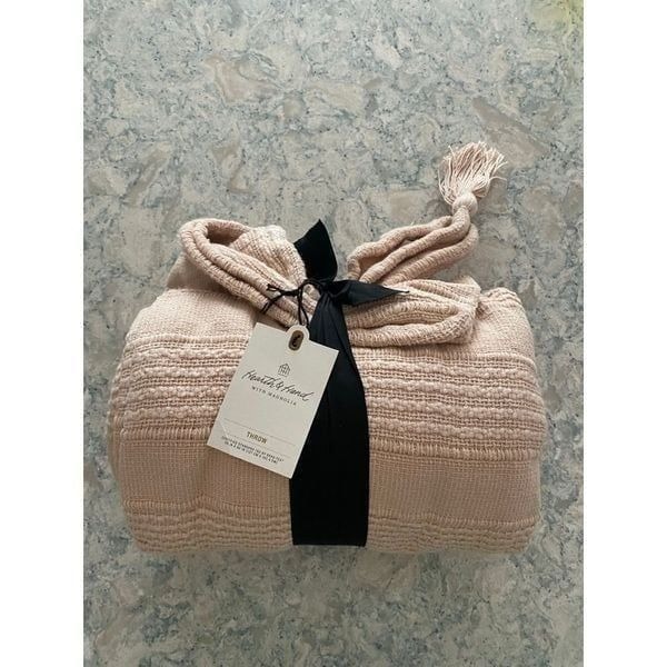 Hearth & Hand with Magnolia Throw Blanket