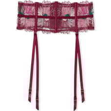 VS Floral Waist Cincher