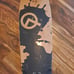 Quest Rorshack 34 Complete Longboard Skateboard,