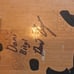 Quest Rorshack 34 Complete Longboard Skateboard,
