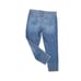 L'Agence Blue Angelique Studded Cropped Jeans - Size 31