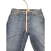 L'Agence Blue Angelique Studded Cropped Jeans - Size 31