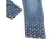 L'Agence Blue Angelique Studded Cropped Jeans - Size 31