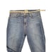 L'Agence Blue Angelique Studded Cropped Jeans - Size 31