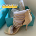 Brand NEW! Vivienne westwood women's Ankle Strap Heel White Pearl NIB ！