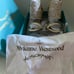 Brand NEW! Vivienne westwood women's Ankle Strap Heel White Pearl NIB ！