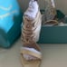 Brand NEW! Vivienne westwood women's Ankle Strap Heel White Pearl NIB ！