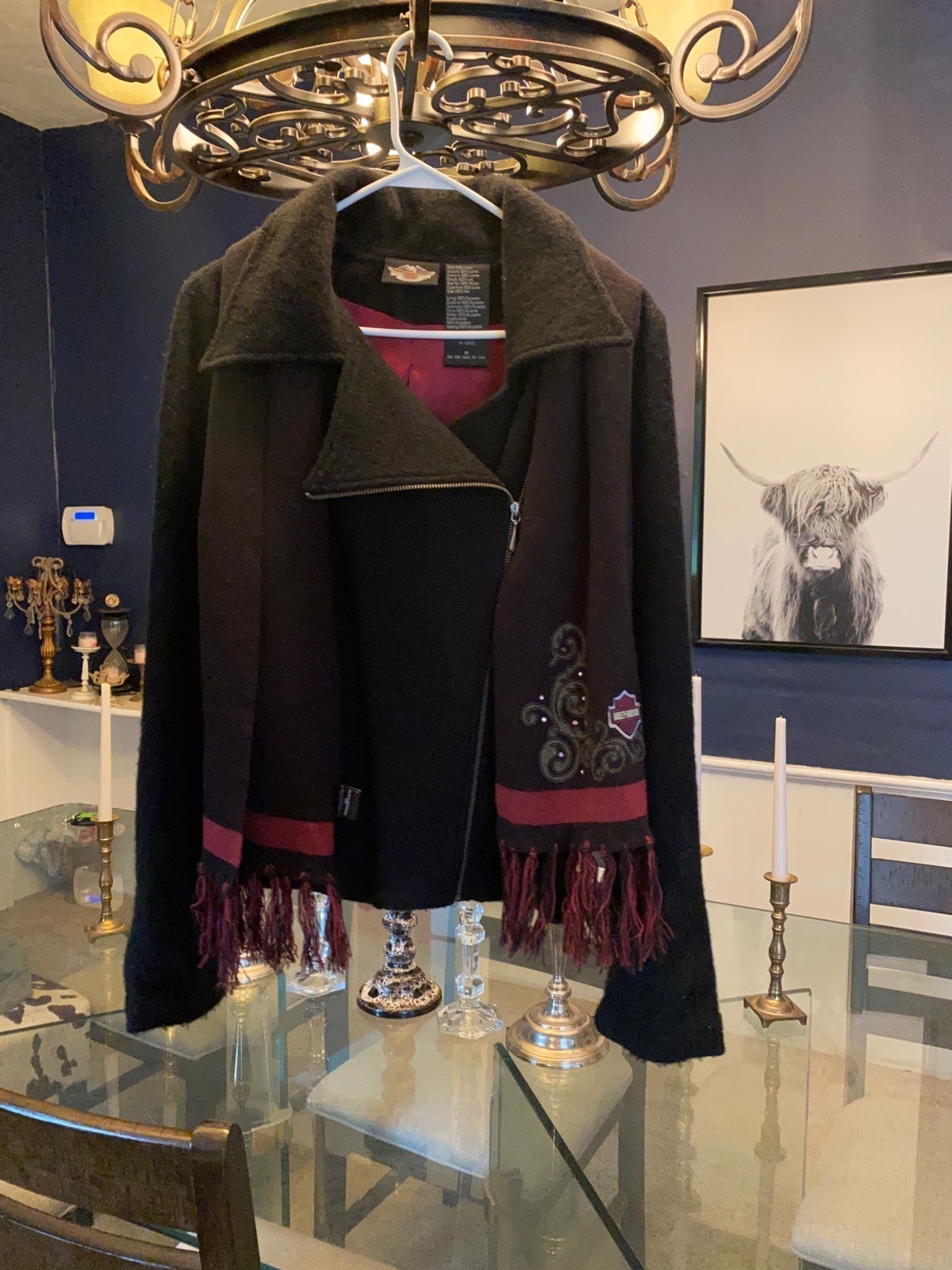 Harley-Davidson embroidered Jacket