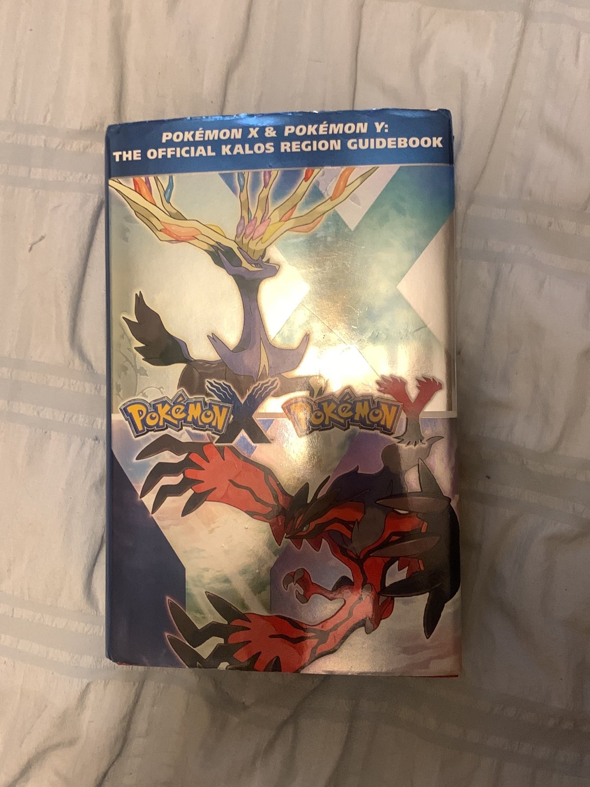 Pokemon Kalos X Y Guidebook
