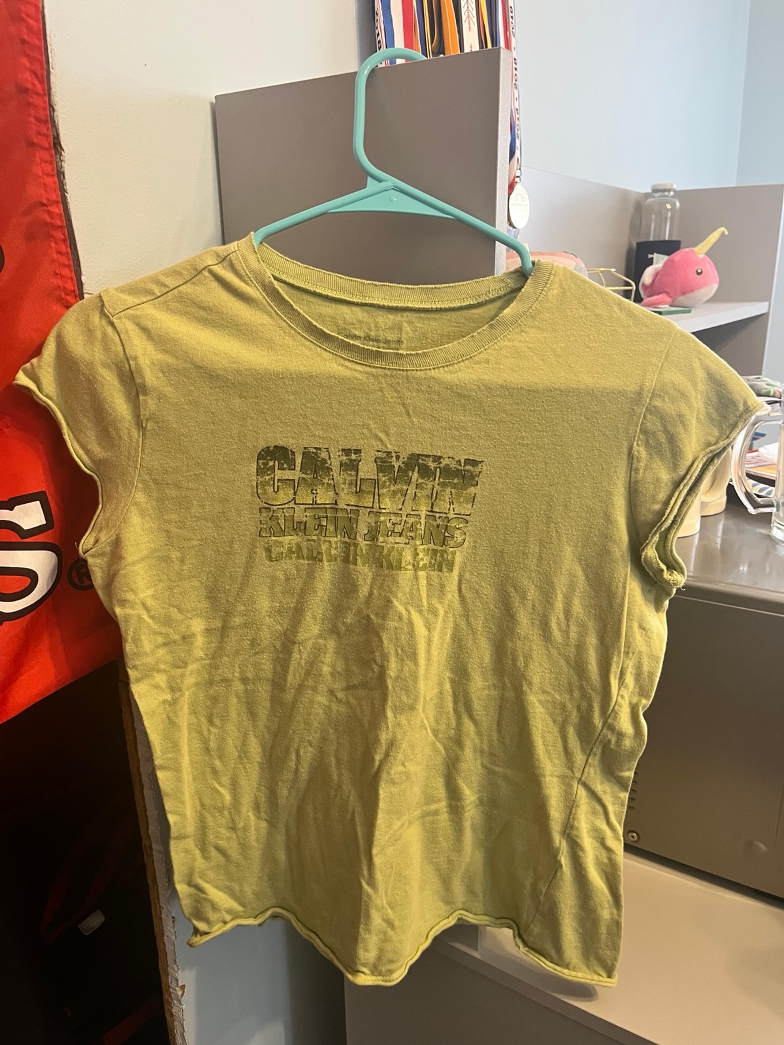 Y2K Calvin Klein Jeans Shirt