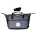 BISON 24-Can Softpak Cooler w/ Bottle Opener Texas State Seal Gunmetal Gray