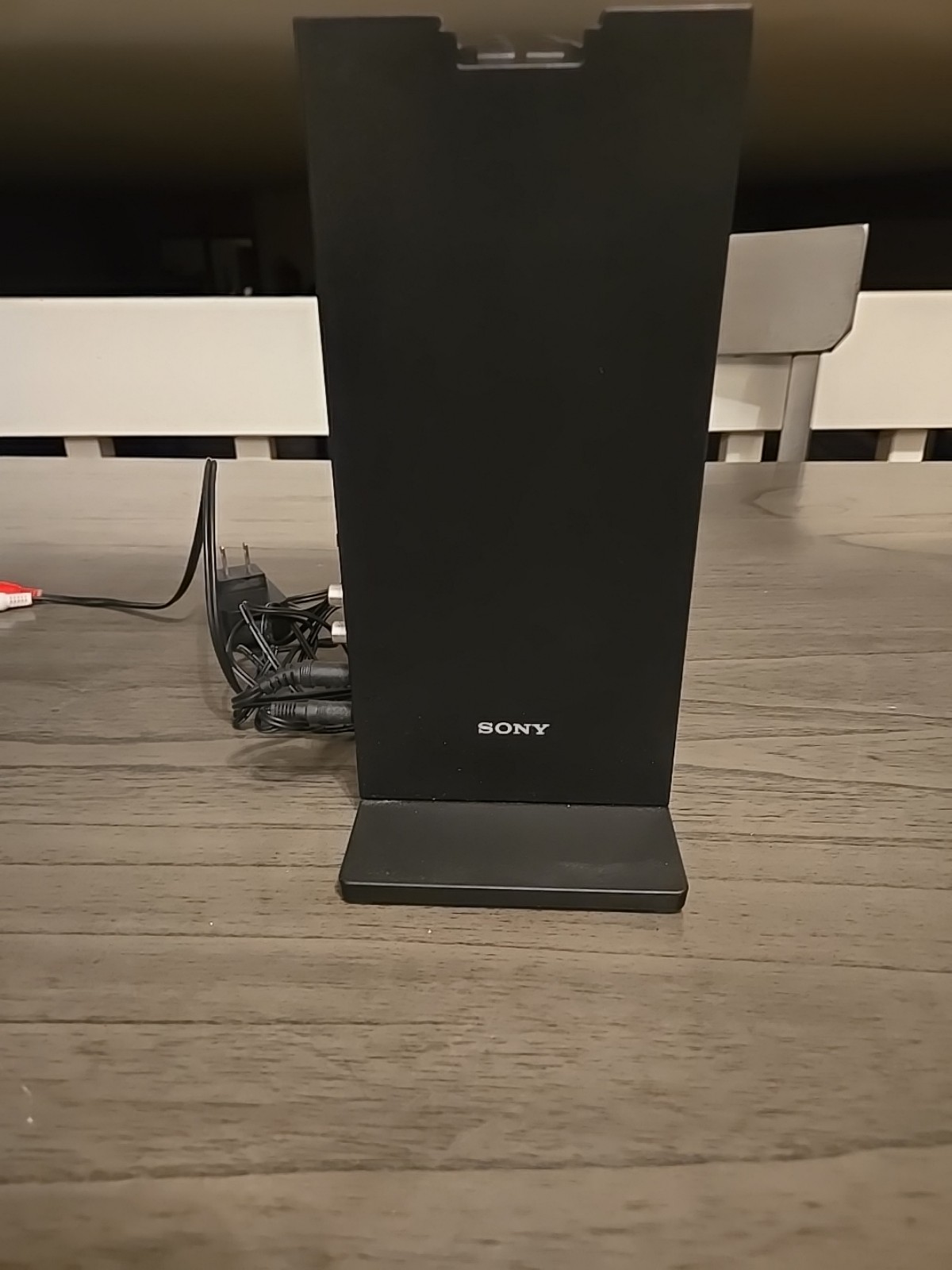 Sony TMR-RF985R Wireless Headphones Transmitter Charging base with Power Adapter