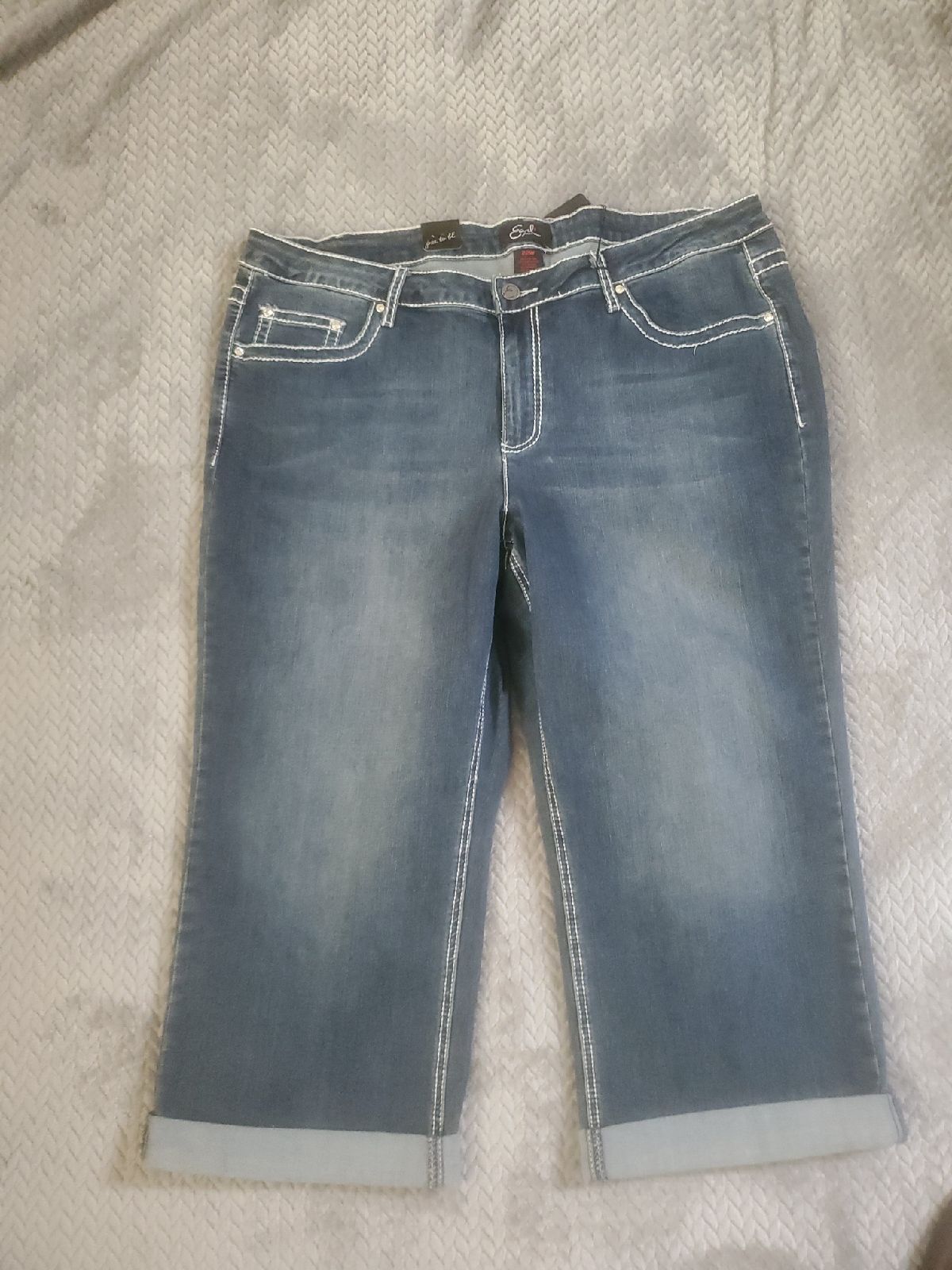 jeans capri women