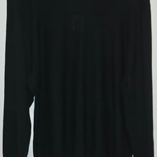John Bartlett Men's Black Sweater V-Neck XXL Midnight Dressy Warm Pullover NEW