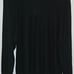 John Bartlett Men's Black Sweater V-Neck XXL Midnight Dressy Warm Pullover NEW