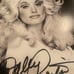 DOLLY PARTON 1970'S AUTOGRAPHED PHOTO CELEBRITY !!