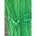 Vintage Chantel Green Short Sleeve Belt Luxurious Bath Robes
