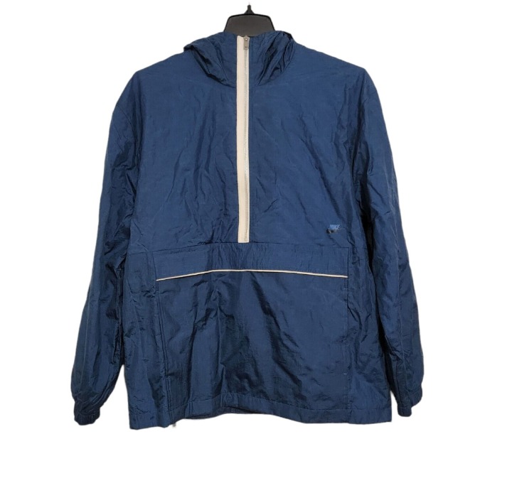 Nike Men's Sportswear Style Essentials Lined Anorak 1/2 zip Jacket L DM6696-407