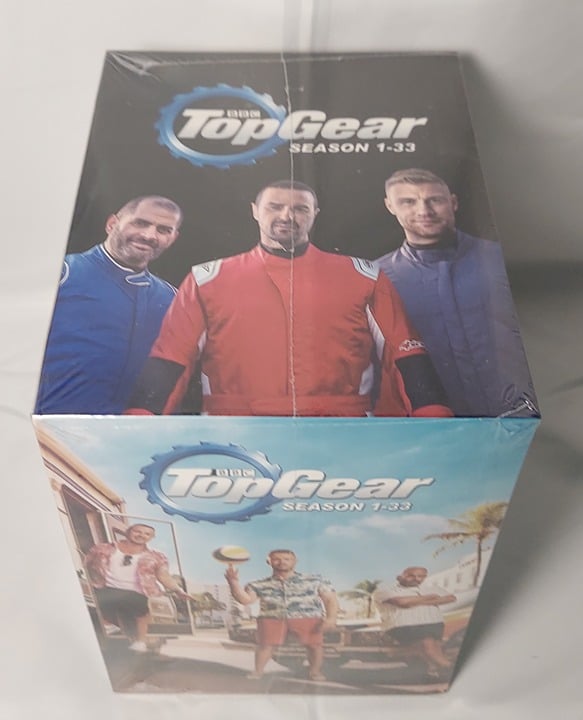 Top Gear Seasons 1-33 The Complete Series DVD Set New Sealed