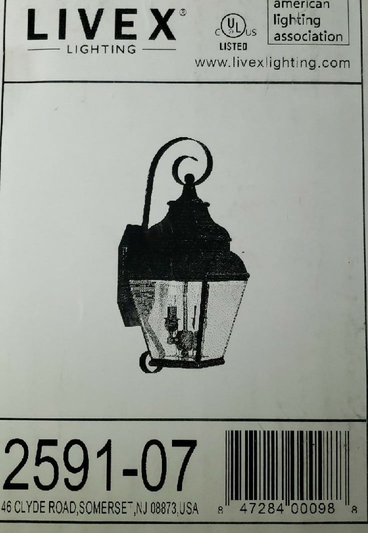 Livex Lighting Light