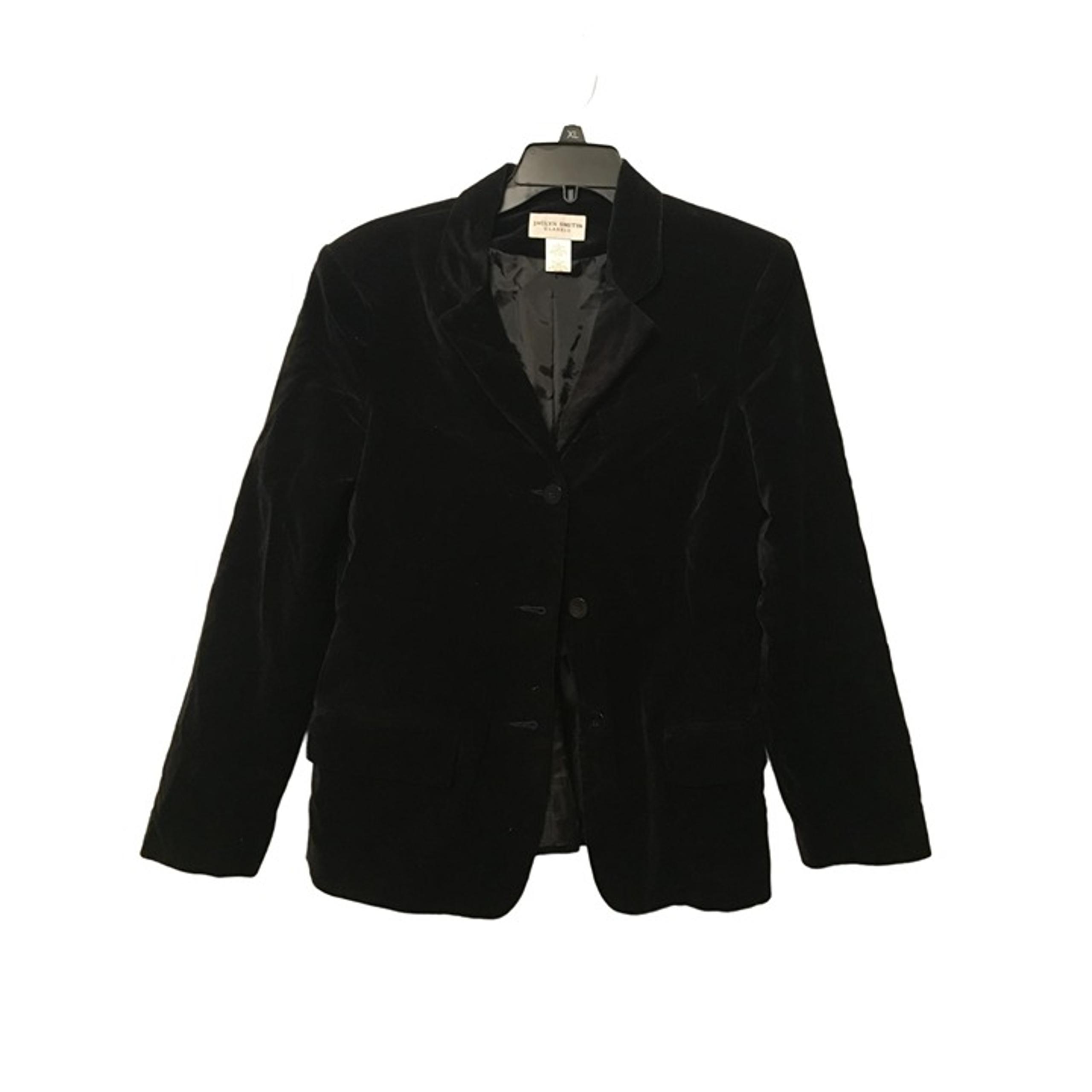 Jaclyn Smith black blazer, women's size 10
