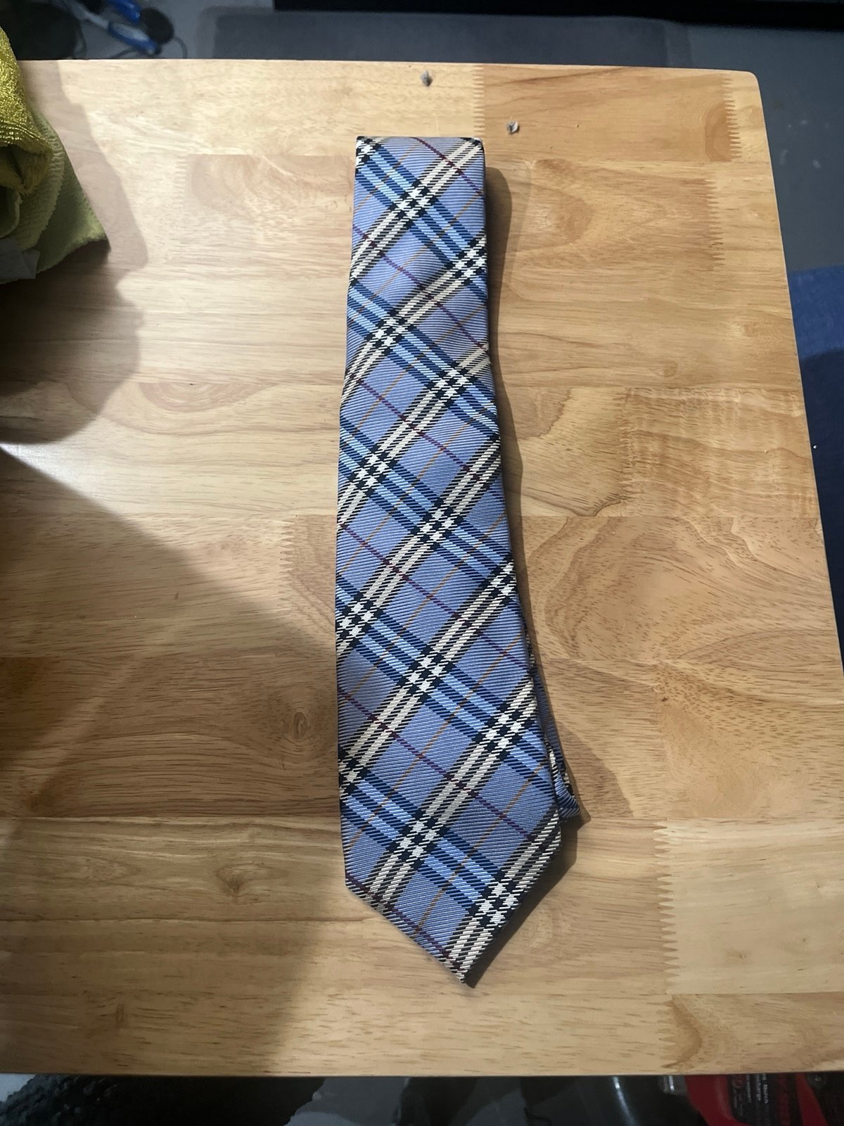 Tie Burberry men’s silk tie